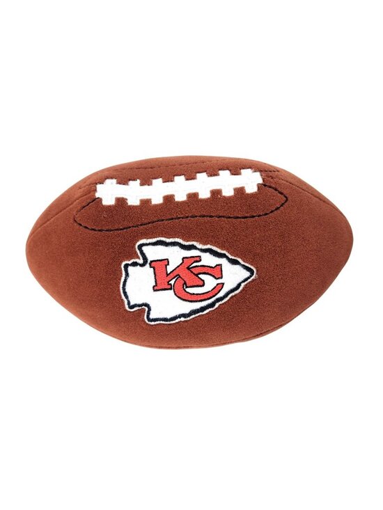 Ensemble Sports Other - Vintage Kansas City Chiefs Plush Football 1999 NFL Ensemble Sports Brown 12 inch